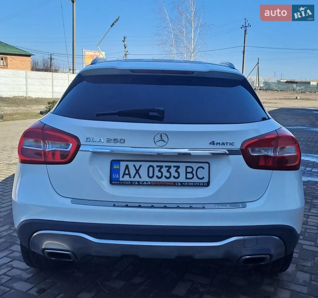 2018 Mercedes-Benz GLA-klasse - мініатюра 4