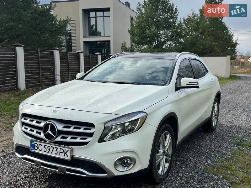 Mercedes-Benz GLA-Class