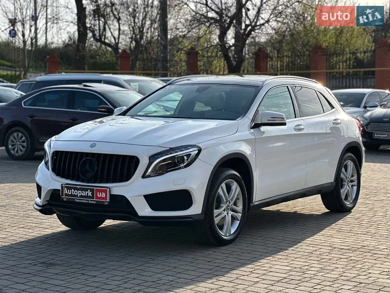 Mercedes-Benz GLA-Class