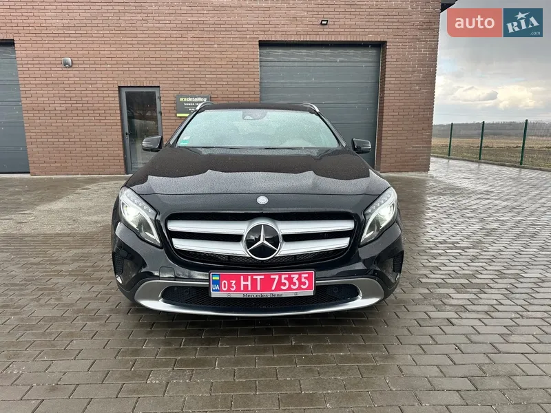 Mercedes-Benz GLA-Class