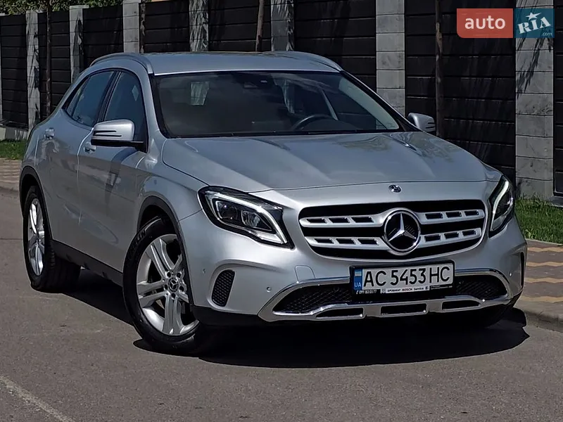 Mercedes-Benz GLA-Class