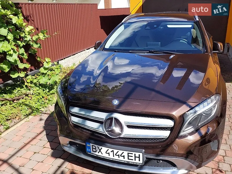 Mercedes-Benz GLA-Class