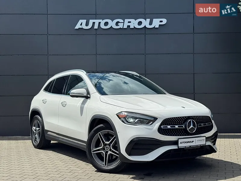 Mercedes-Benz GLA-Class