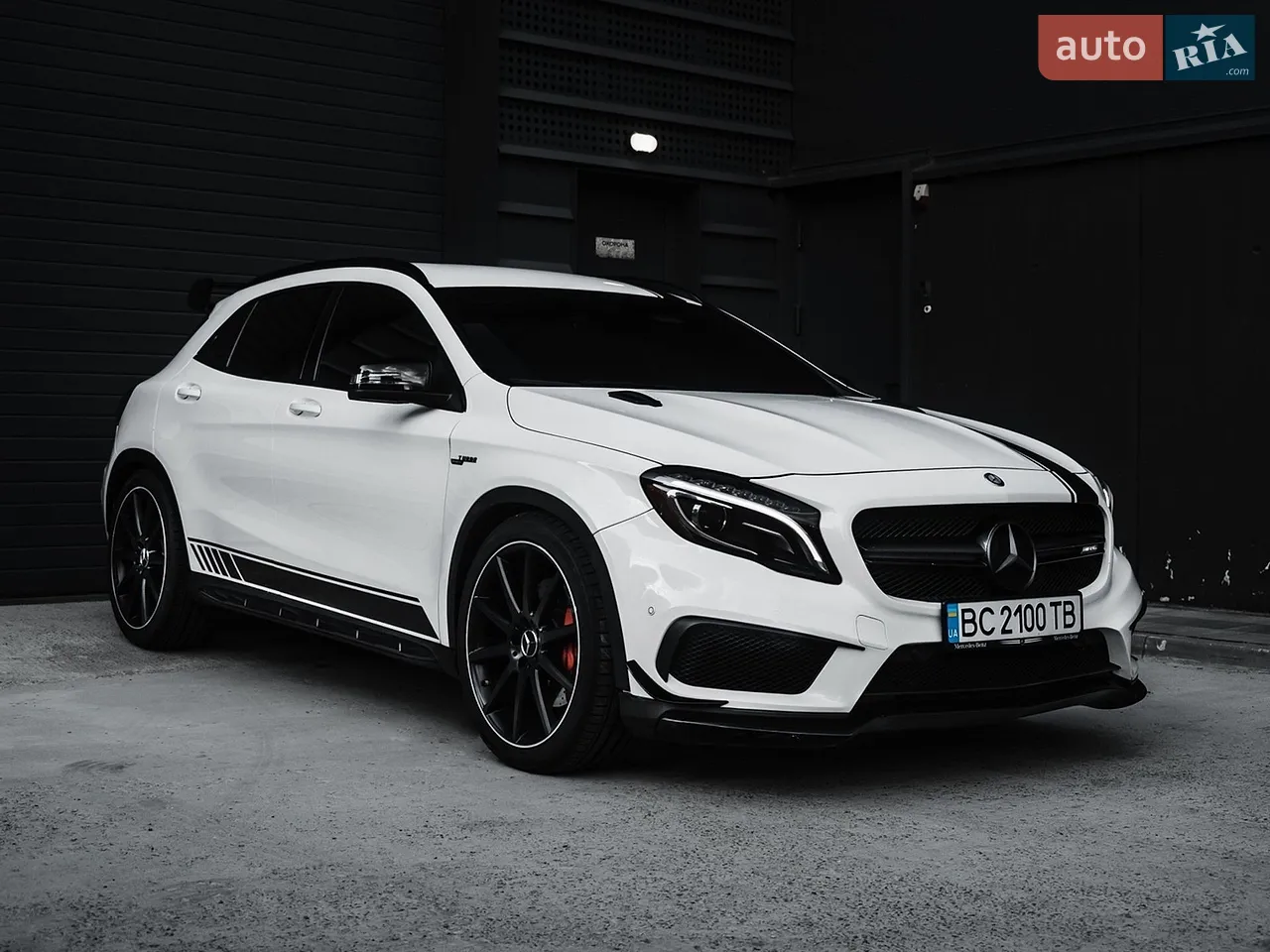 Mercedes-Benz GLA-Class 2014