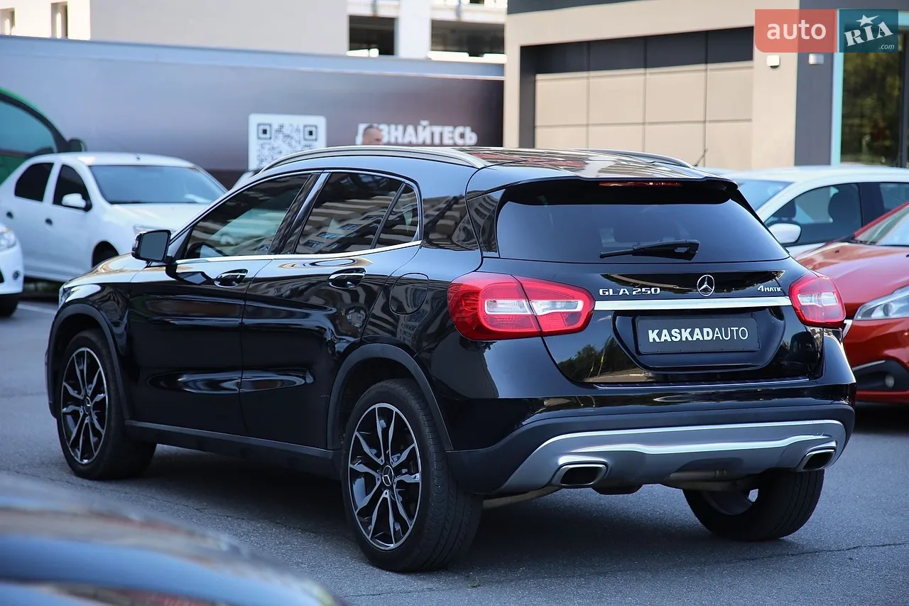 2016 Mercedes-Benz GLA-klasse - мініатюра 4