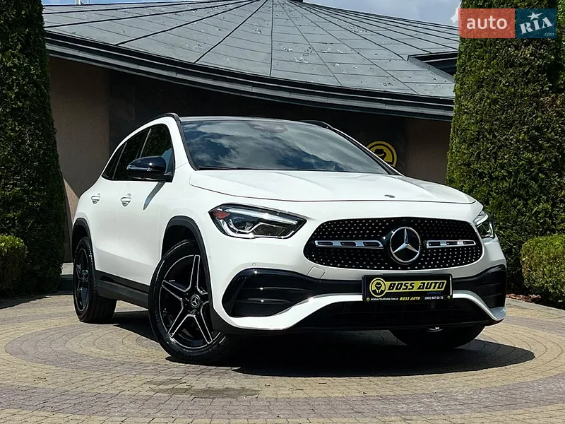 Mercedes-Benz GLA-Class