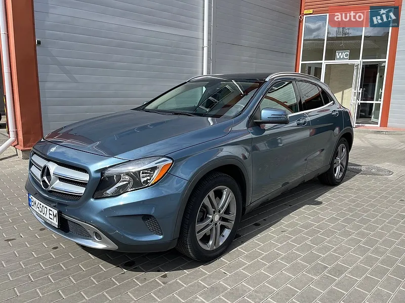 Mercedes-Benz GLA-Class