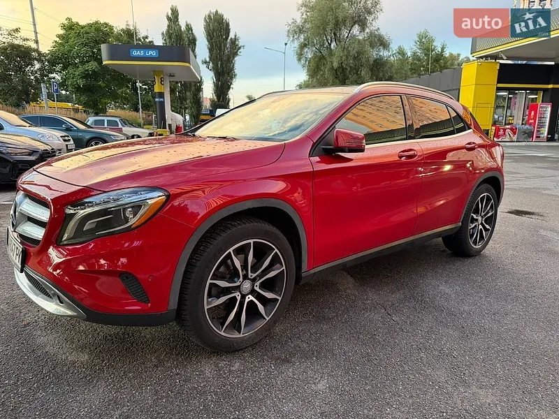 Mercedes-Benz GLA-Class