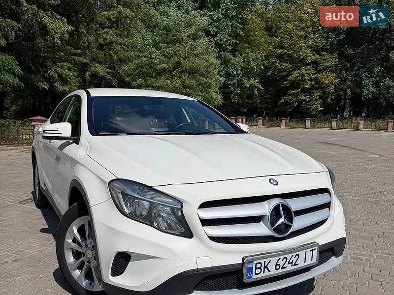 Mercedes-Benz GLA-Class 2014