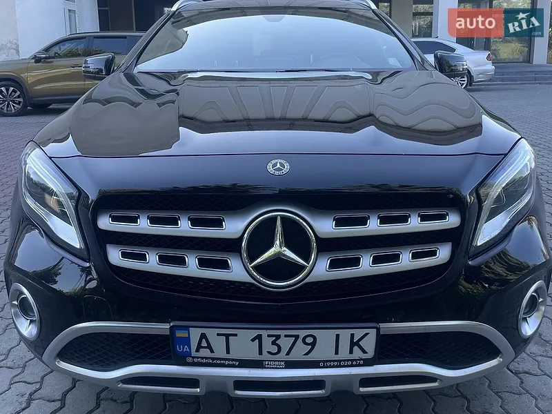 Mercedes-Benz GLA-Class