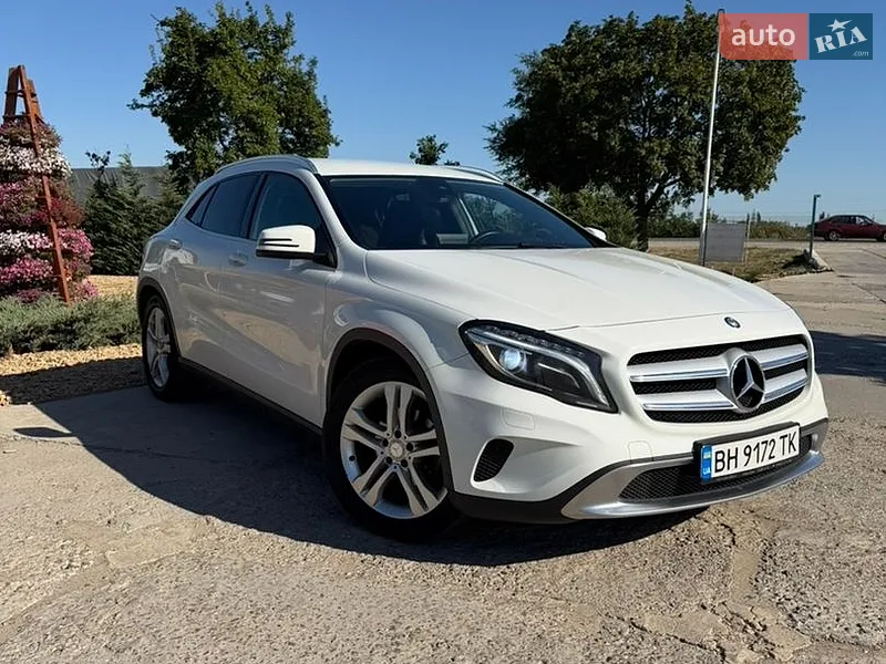 Mercedes-Benz GLA-Class