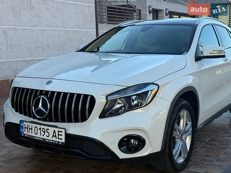 Mercedes-Benz GLA-Class