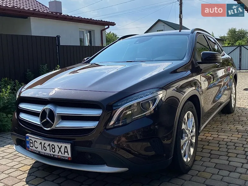 Mercedes-Benz GLA-Class 2014