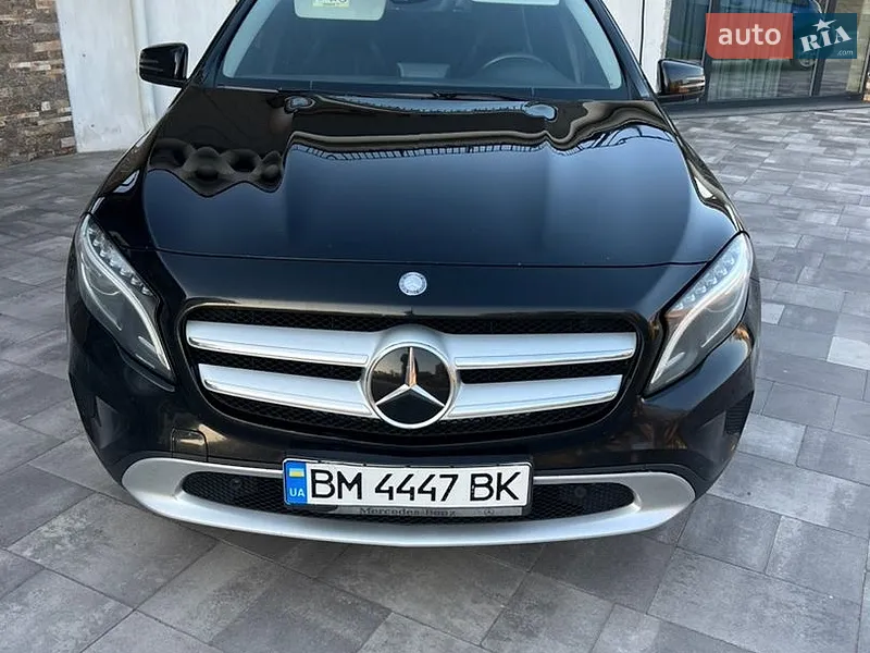 Mercedes-Benz GLA-Class 2014