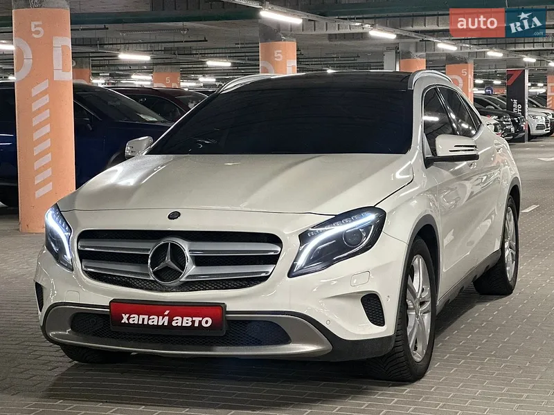 Mercedes-Benz GLA-Class