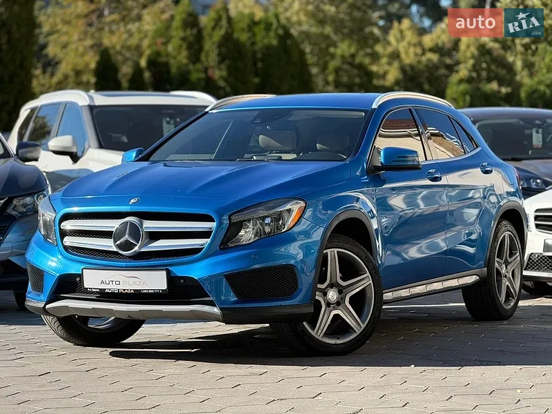 Mercedes-Benz GLA-Class