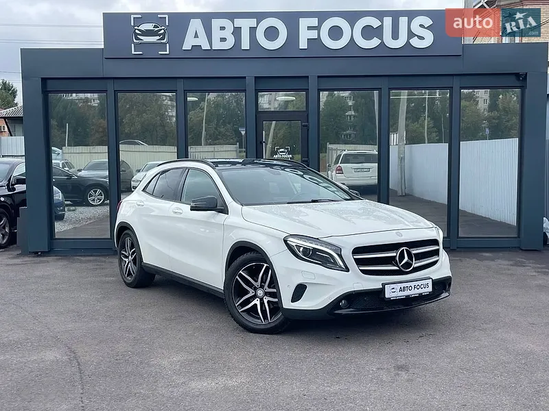 Mercedes-Benz GLA-Class 2014