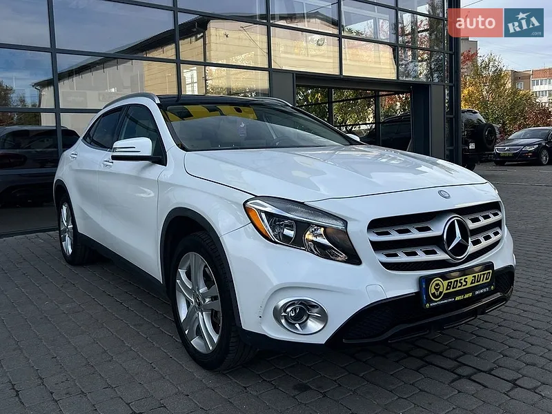 Mercedes-Benz GLA-Class