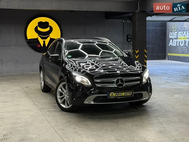 Mercedes-Benz GLA-Class