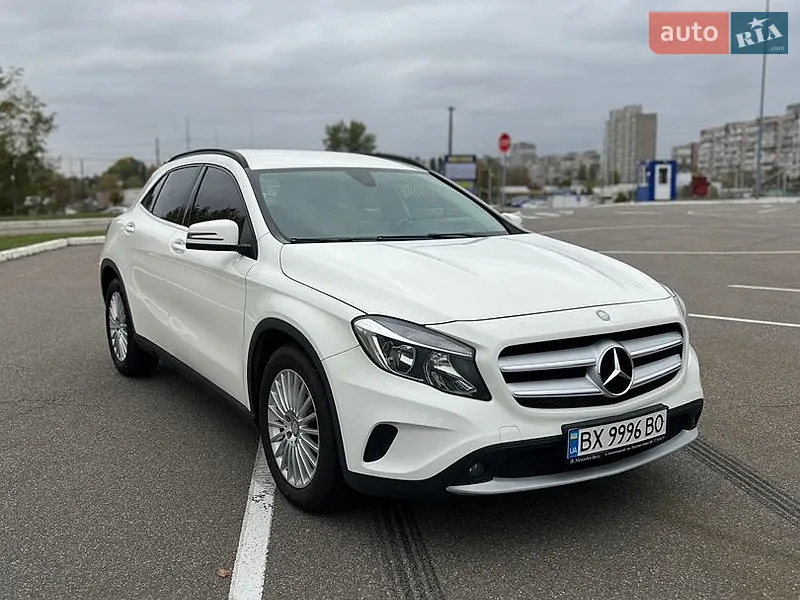 Mercedes-Benz GLA-Class