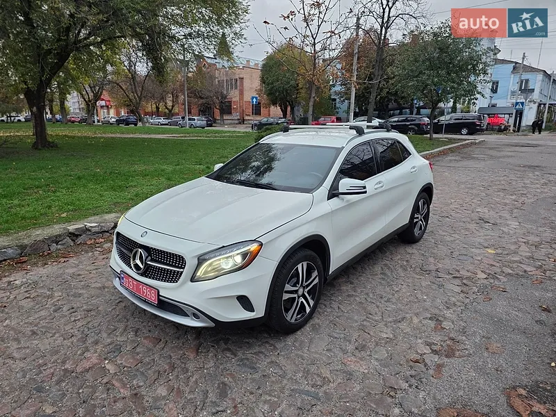 Mercedes-Benz GLA-Class