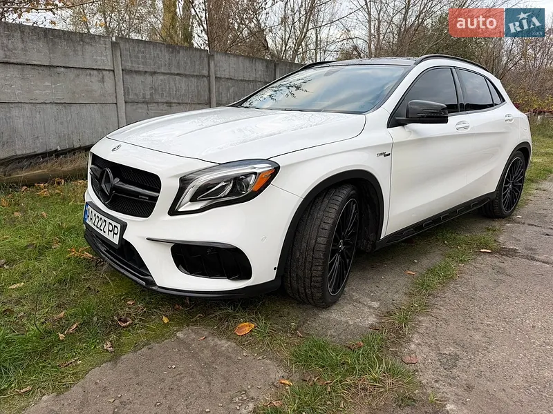 Mercedes-Benz GLA-Class