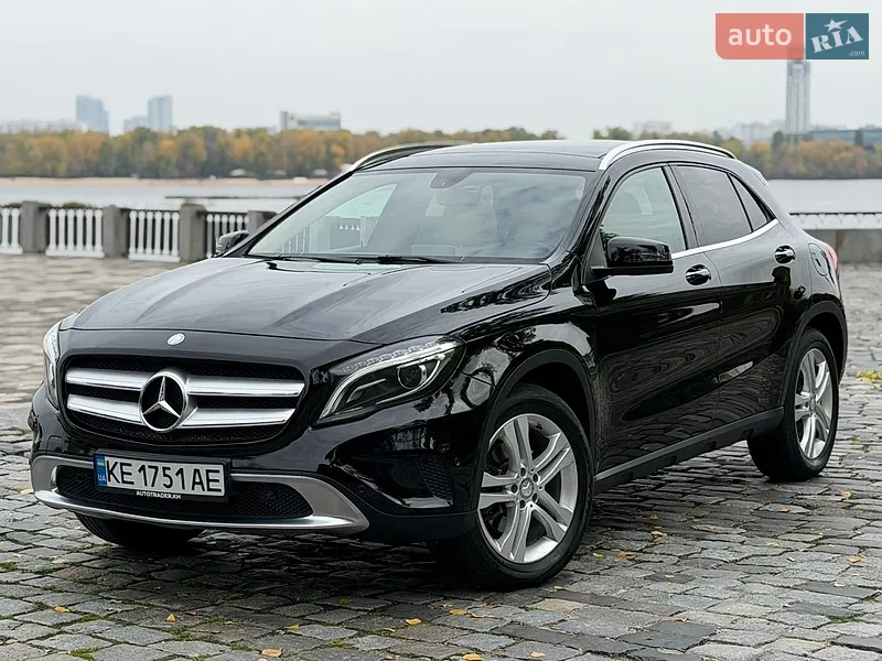 Mercedes-Benz GLA-Class
