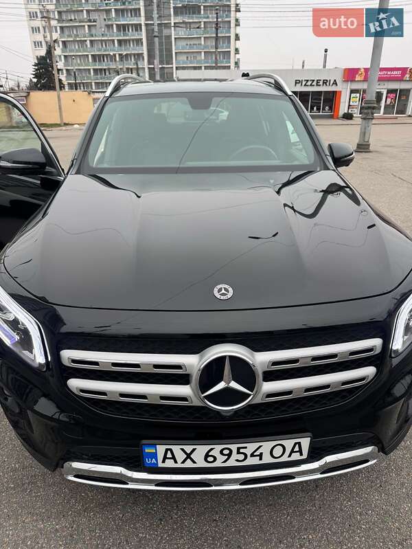 Mercedes GLB-Class 2022 року в Харкові