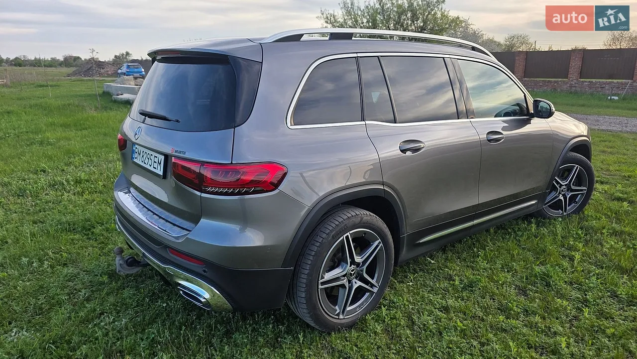 2021 Mercedes-Benz GLB - мініатюра 4