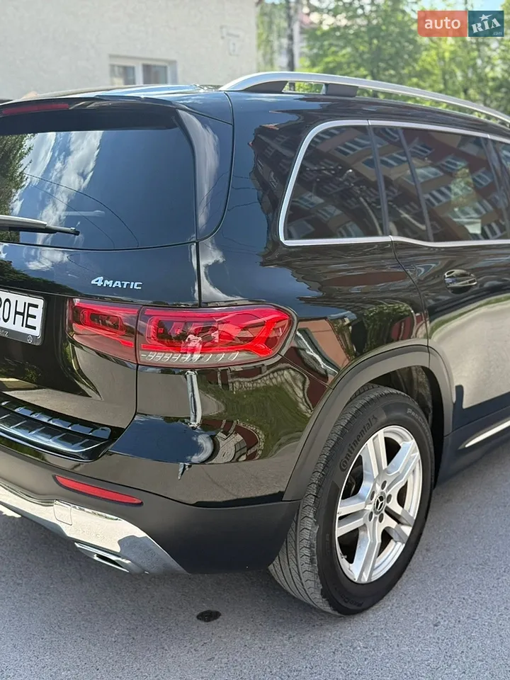 2020 Mercedes-Benz GLB - мініатюра 3