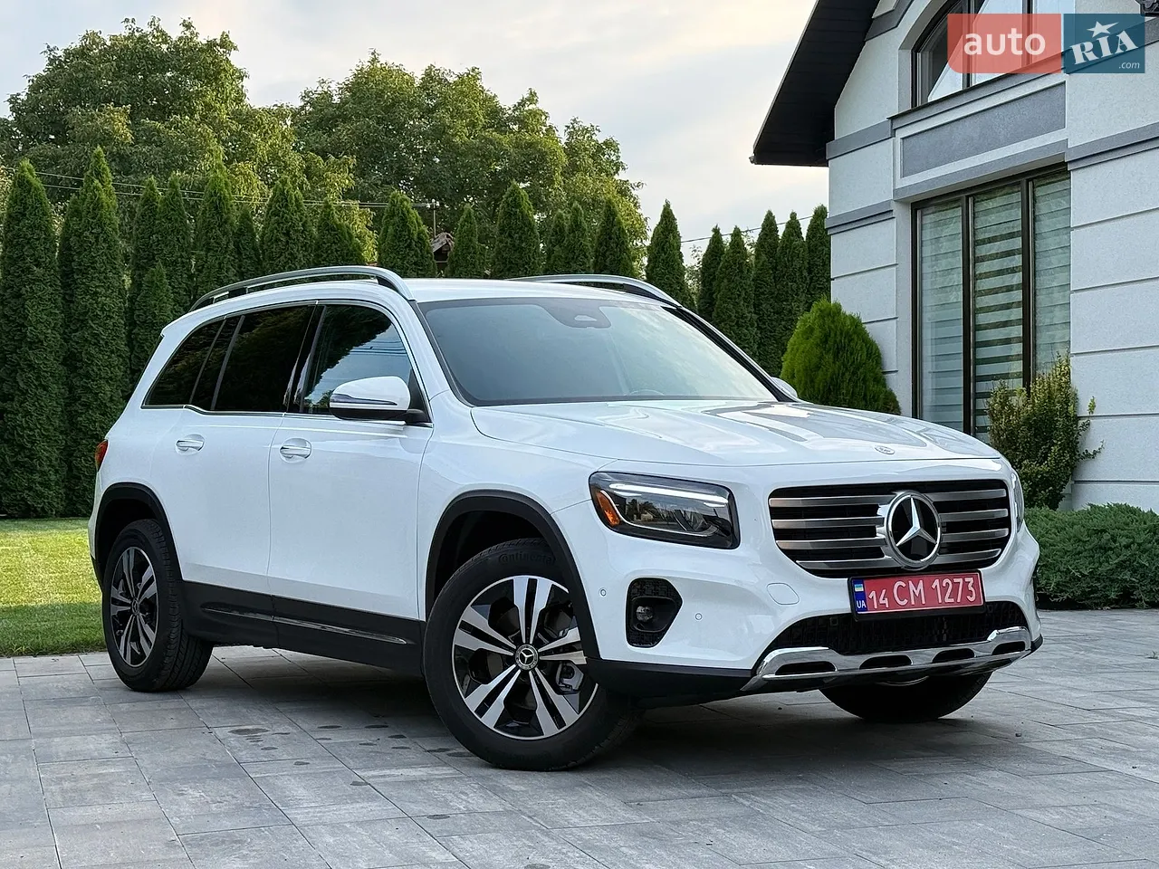 2024 Mercedes-Benz GLB - мініатюра 3
