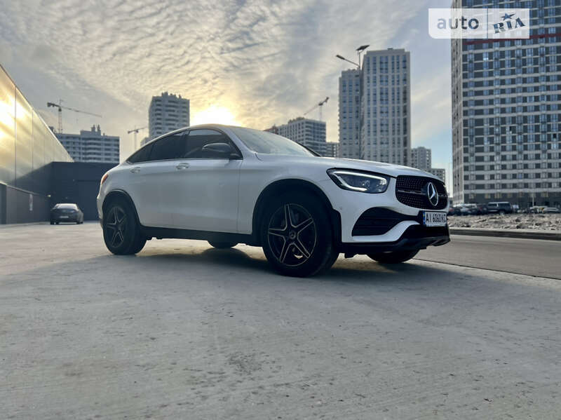 Внедорожник / Кроссовер Mercedes-Benz GLC-Class Coupe