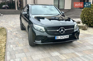Mercedes-Benz GLC-Class Coupe  2018