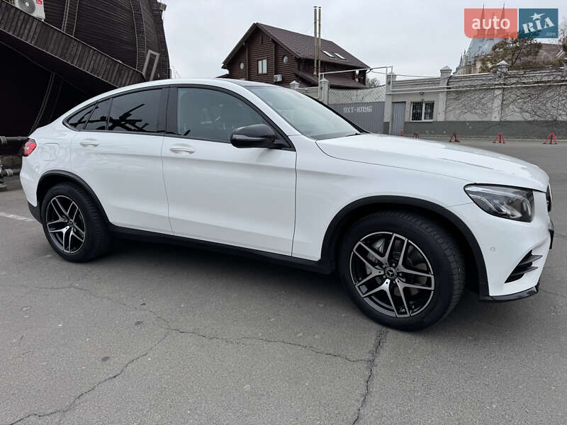 Mercedes-Benz GLC-Class Coupe