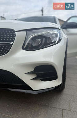 Mercedes-Benz GLC-Class Coupe 2016