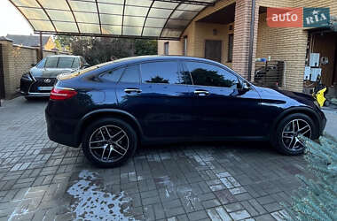 Mercedes-Benz GLC-Class Coupe 2018