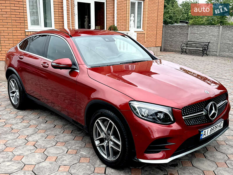 Mercedes-Benz GLC-Class Coupe