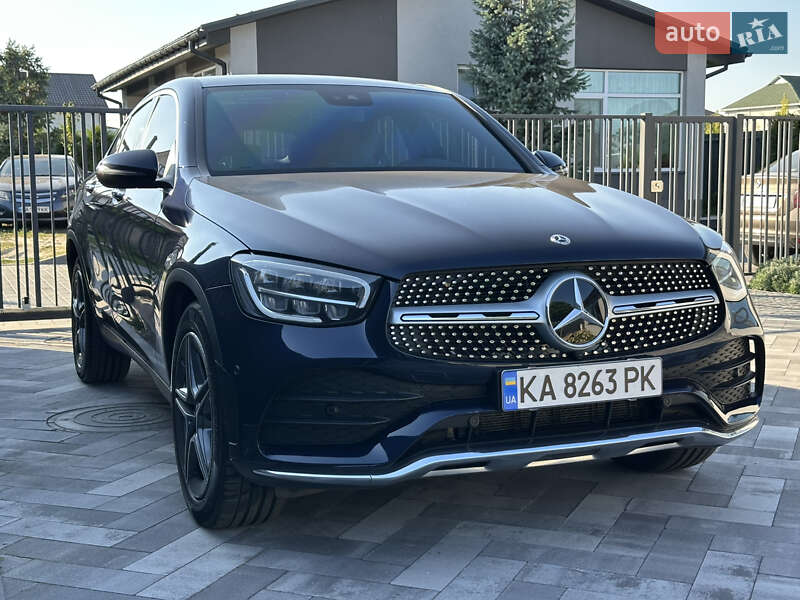 Mercedes-Benz GLC-Class Coupe
