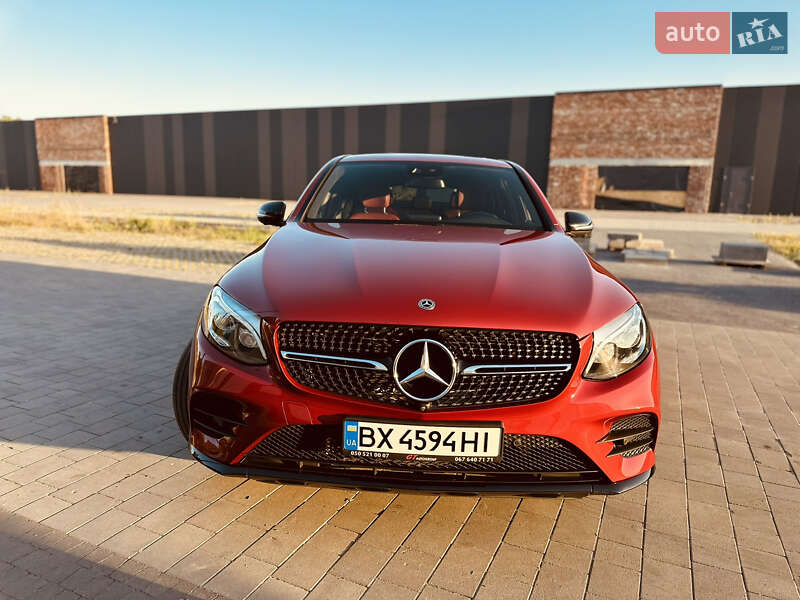 Mercedes-Benz GLC-Class Coupe