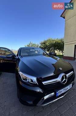 Mercedes-Benz GLC-Class Coupe  2017