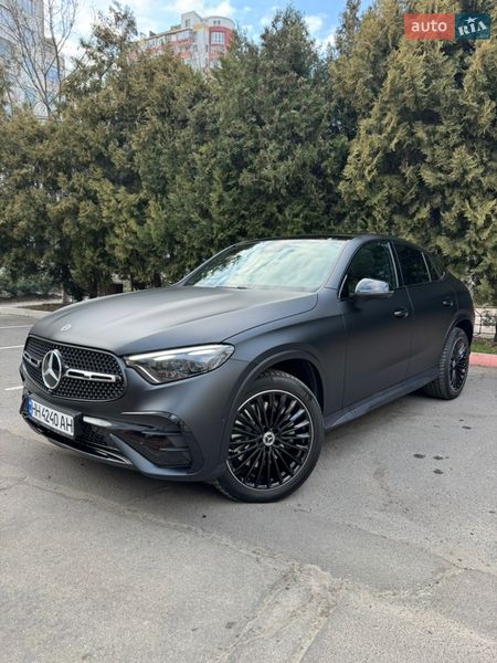Легкові Mercedes-Benz GLC-Class Coupe