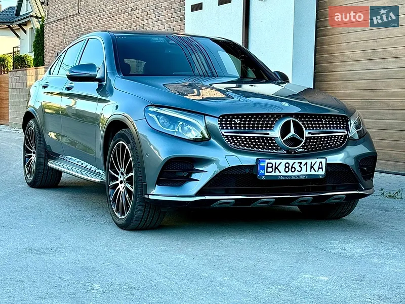 Mercedes-Benz GLC-Class Coupe
