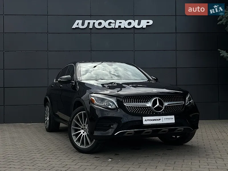 Mercedes-Benz GLC-Class Coupe