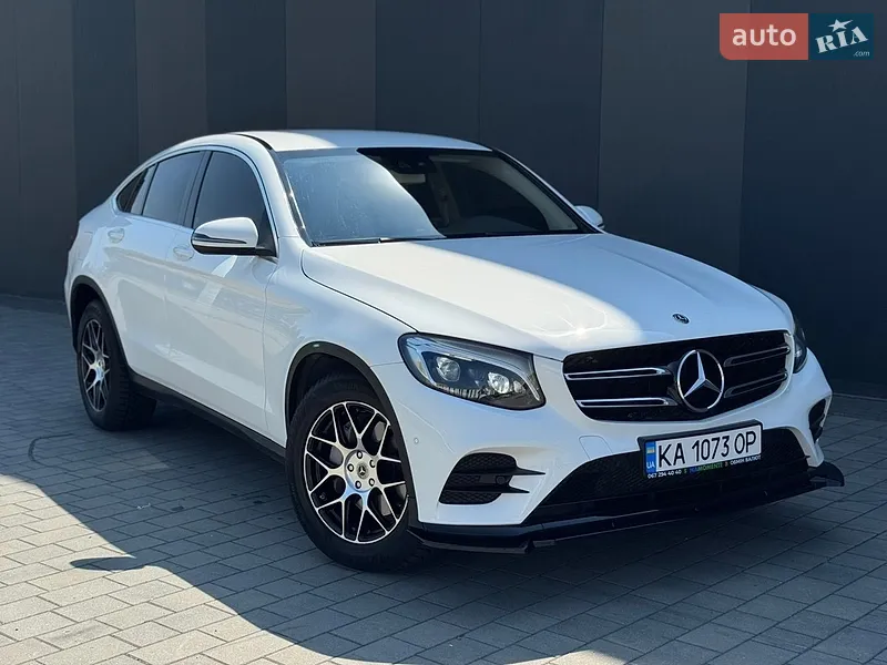Mercedes-Benz GLC-Class Coupe