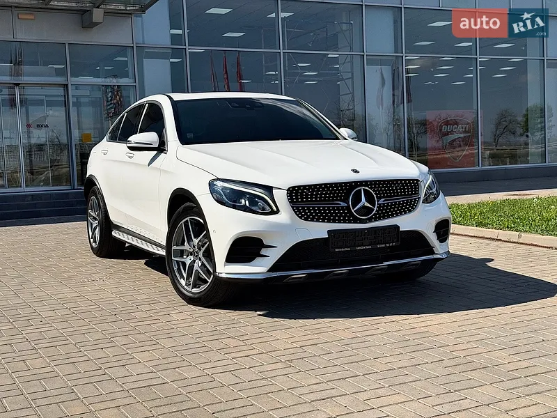 Mercedes-Benz GLC-Class Coupe