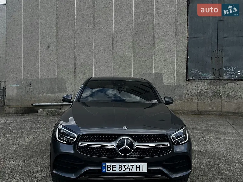 Mercedes-Benz GLC-Class Coupe