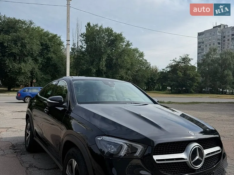 Mercedes-Benz GLC-Class Coupe