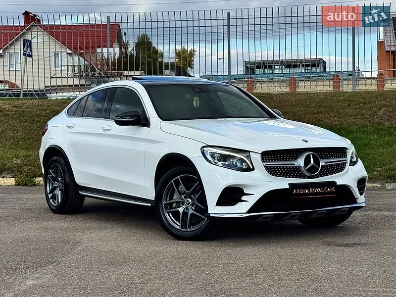 Mercedes-Benz GLC-Class Coupe