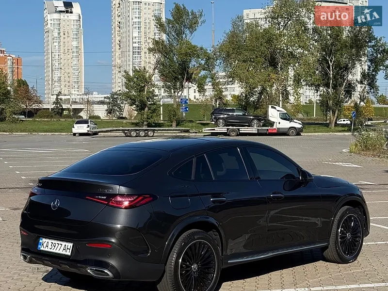 Mercedes-Benz GLC-Class Coupe