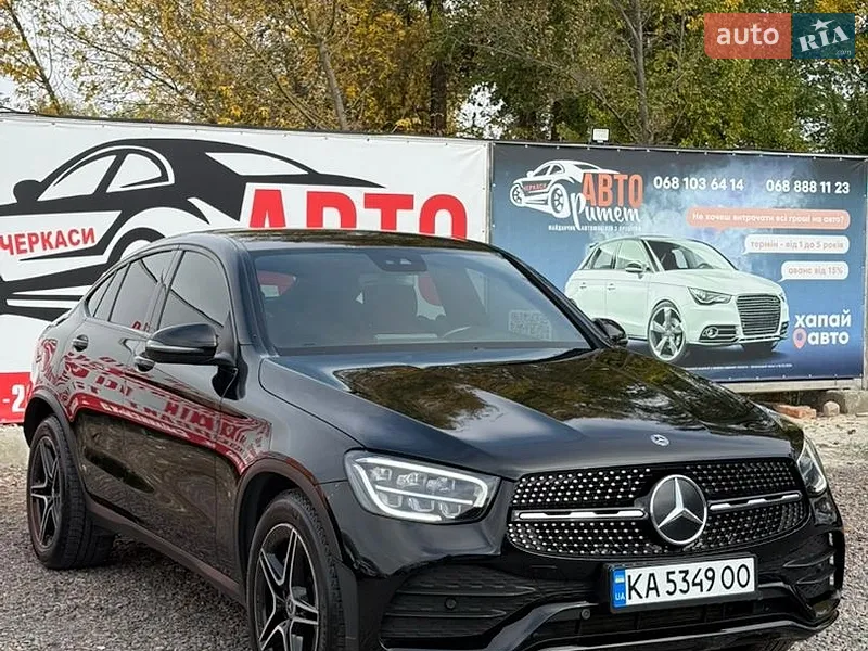 Mercedes-Benz GLC-Class Coupe